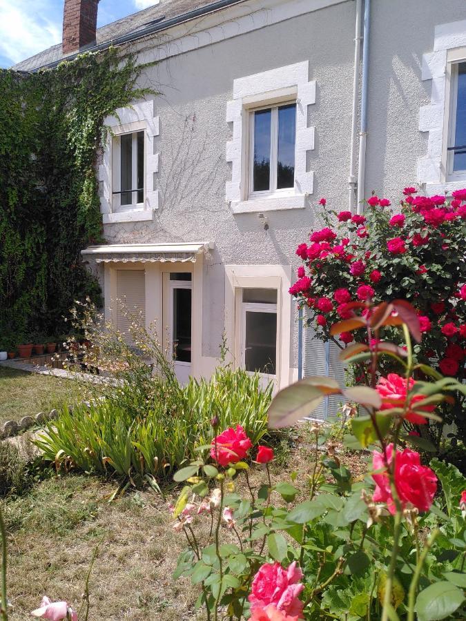 Gite Le Mage - Maison De Retrouvailles Saint-Marcel  Екстериор снимка